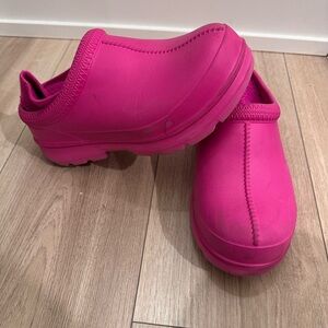 UGG Pink Rain Clog